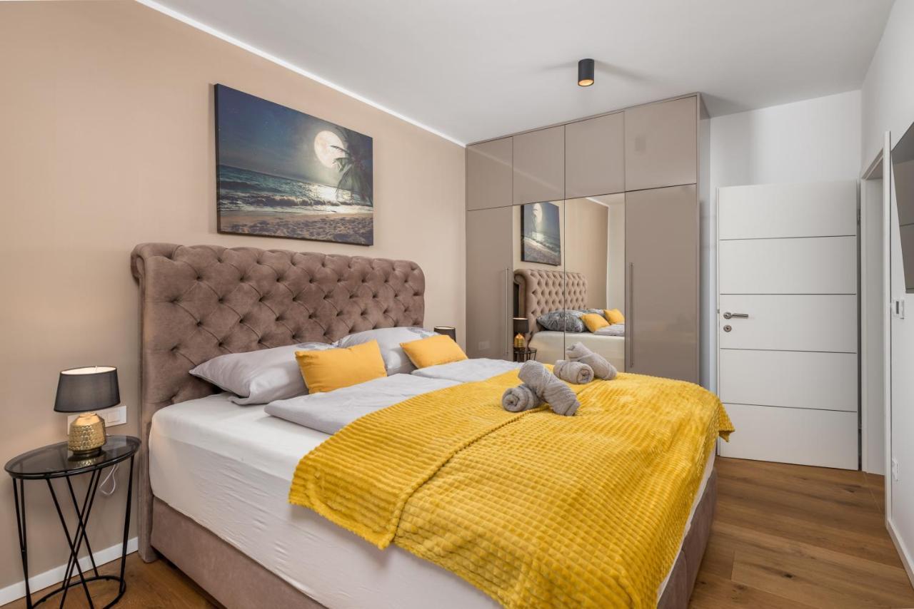 Apartment Top View With Balcony And Private Parking Rijeka Extérieur photo