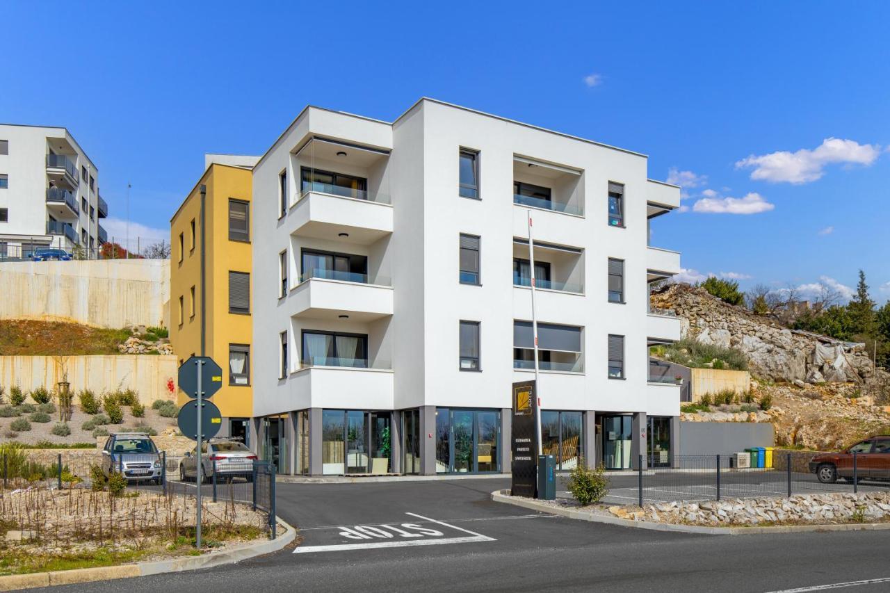 Apartment Top View With Balcony And Private Parking Rijeka Extérieur photo
