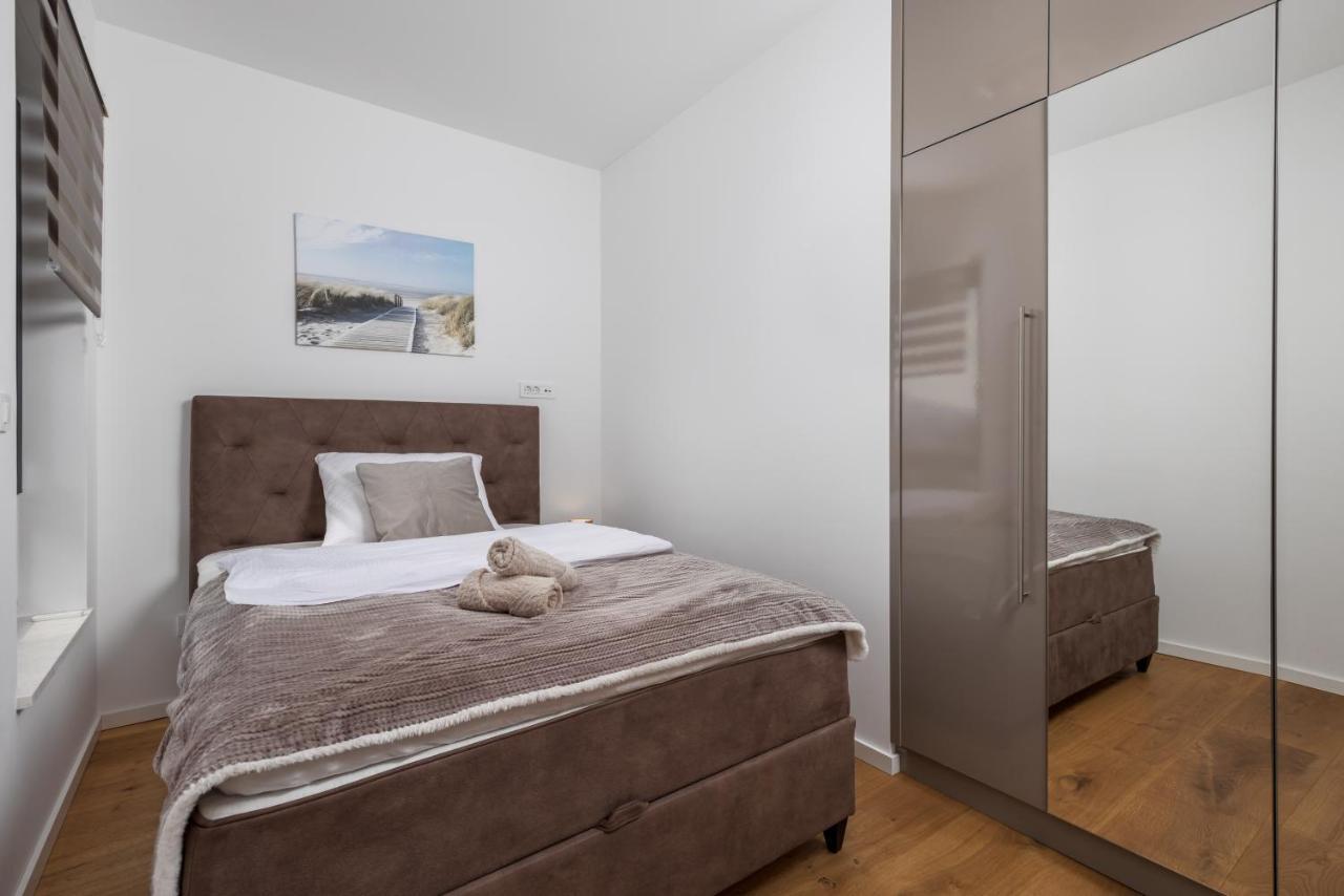 Apartment Top View With Balcony And Private Parking Rijeka Extérieur photo